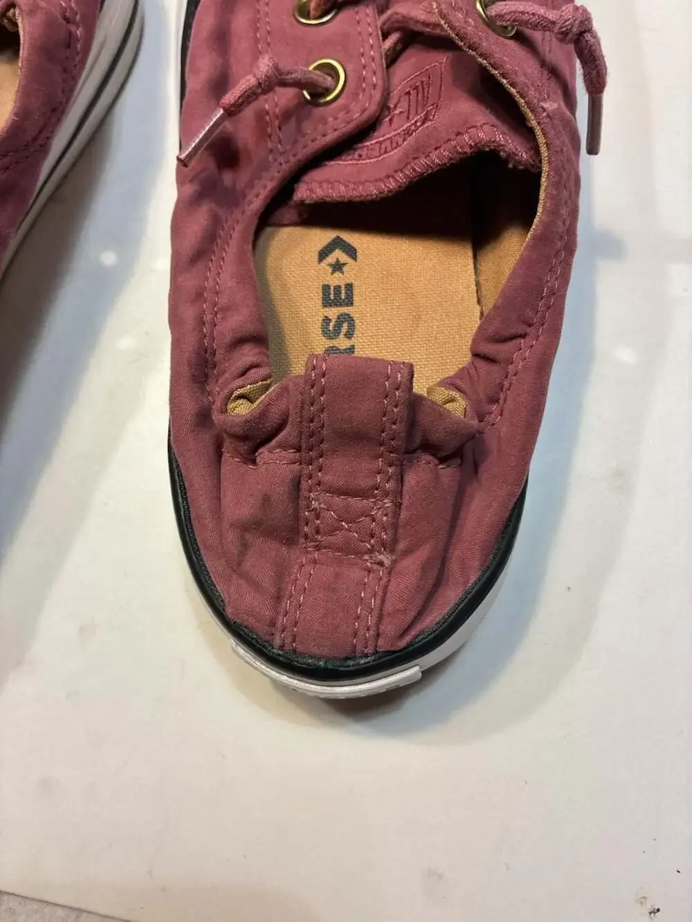 Converse Chuck Taylor All Star Shoreline Slip Sneaker Port Raw Sugar 558593F - Picture 4 of 10